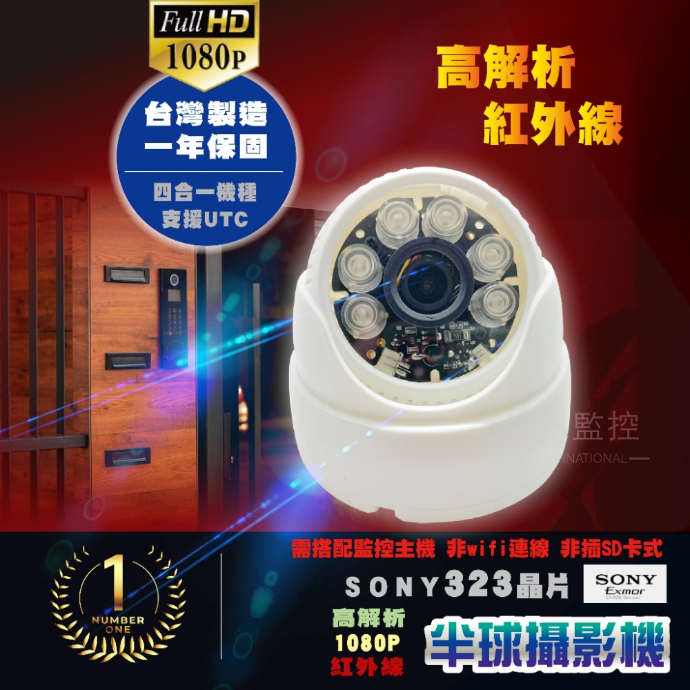 基隆電梯內半球