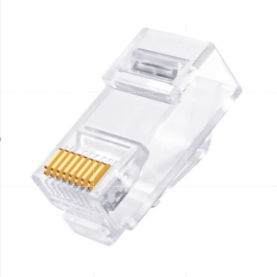 鉅龍 快速出貨 RJ45 水晶頭 網路水晶頭 穿透式 傳統式Cat.5e Cat.6網路頭 接頭 8P8C 附發票